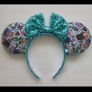 Stitch Inspired Mouse Ears